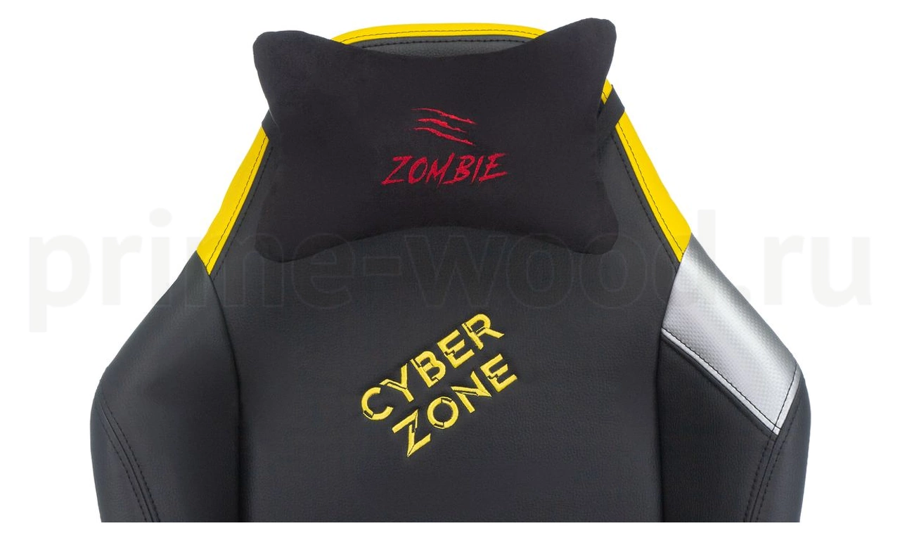 Кресло геймерское HERO CYBERZONE PRO - фото 6